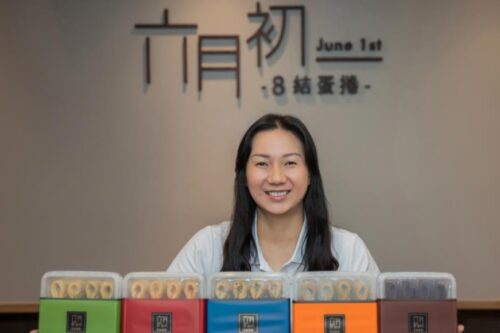 一个由爱而生的品牌：沈劭兰透过“六月初一.8 结蛋卷”，传递送礼人的心意