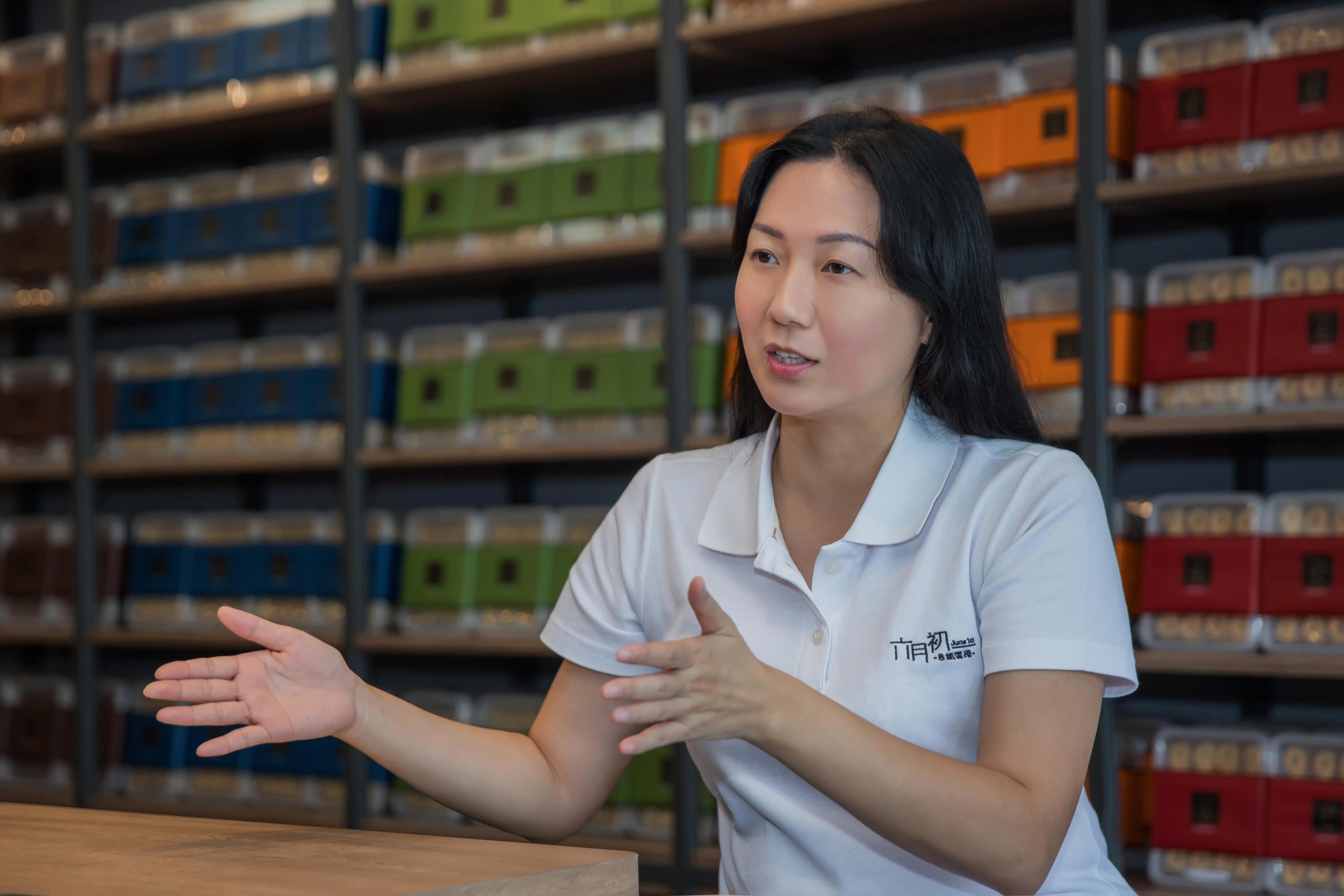 一个由爱而生的品牌:沈劭兰透过“六月初一.8 结蛋卷”,传递送礼人的心意 内容图2 女神网-大潮社TV实时追踪属于女人新资讯的综合网站! JOHN1375.jpg