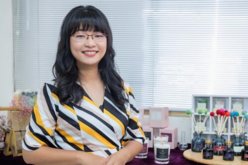 用香氛乳液蜡烛创造恋家的“TW香”！爱。创造 Allietare 创办人徐瑜璘：“我想借由香气，传递人与人之间的情意”