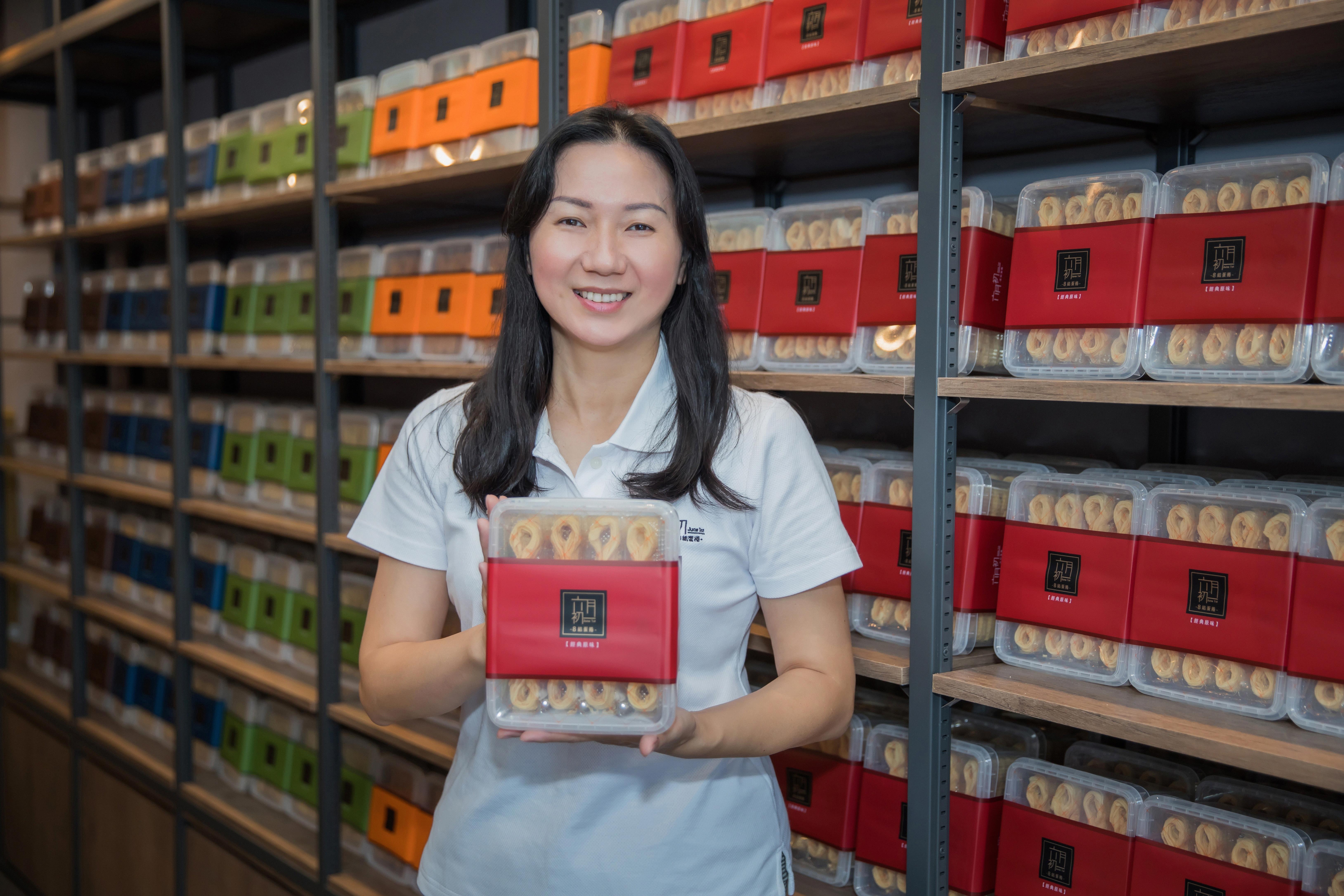 一个由爱而生的品牌:沈劭兰透过“六月初一.8 结蛋卷”,传递送礼人的心意 内容图4 女神网-大潮社TV实时追踪属于女人新资讯的综合网站! JOHN1513.jpg