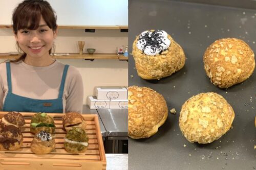 空姐转行开甜点店：“用层次丰富口感的泡芙，治愈疲惫的心灵”