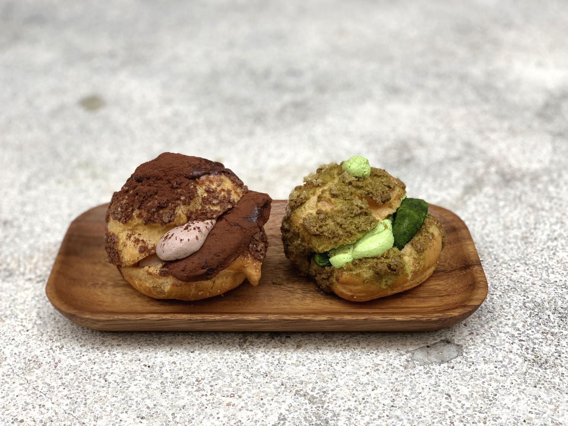 空姐转行开甜点店:“用层次丰富口感的泡芙,治愈疲惫的心灵” 内容图3 女神网-大潮社TV实时追踪属于女人新资讯的综合网站! 空姐转行开甜点店:“用层次丰富口感的泡芙,治愈疲惫的心灵” 专访故事 图3张