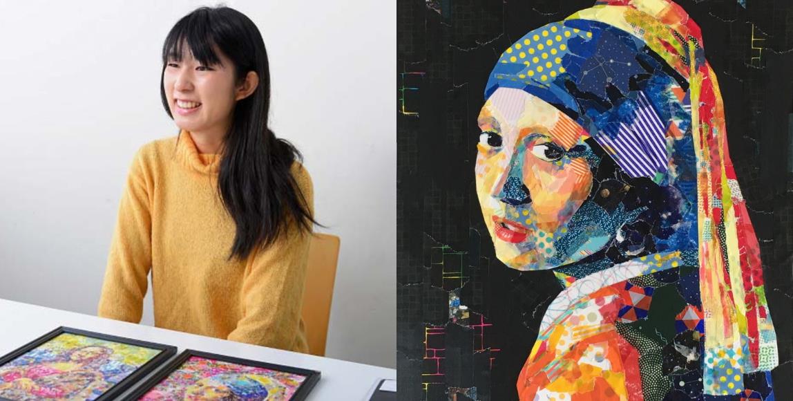 另类的《蒙娜丽莎》与《呐喊》!日本女孩用纸胶带重新贴出名画轮廓,赋予全新的定义 内容图1 女神网-大潮社TV实时追踪属于女人新资讯的综合网站! 另类的《蒙娜丽莎》与《呐喊》!日本女孩用纸胶带重新贴出名画轮廓,赋予全新的定义 专访故事 图1张