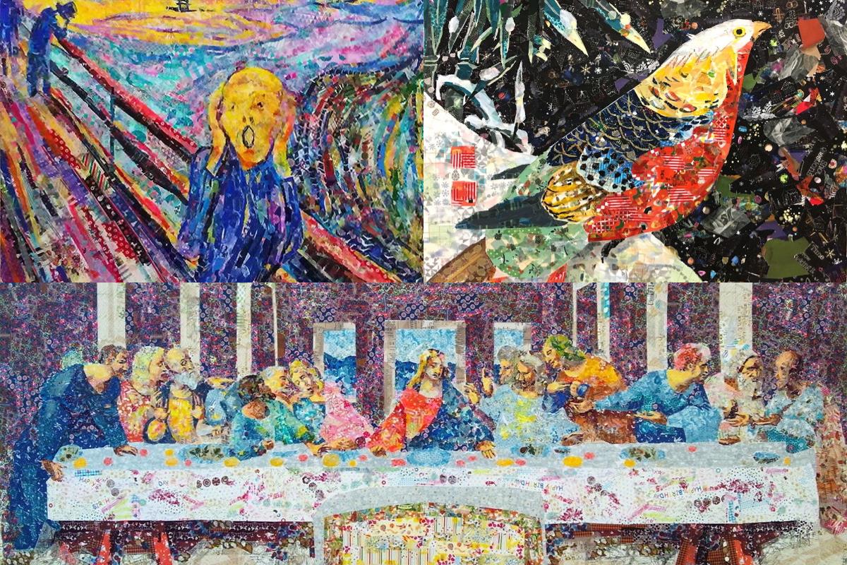 另类的《蒙娜丽莎》与《呐喊》!日本女孩用纸胶带重新贴出名画轮廓,赋予全新的定义 内容图3 女神网-大潮社TV实时追踪属于女人新资讯的综合网站! 另类的《蒙娜丽莎》与《呐喊》!日本女孩用纸胶带重新贴出名画轮廓,赋予全新的定义 专访故事 图3张