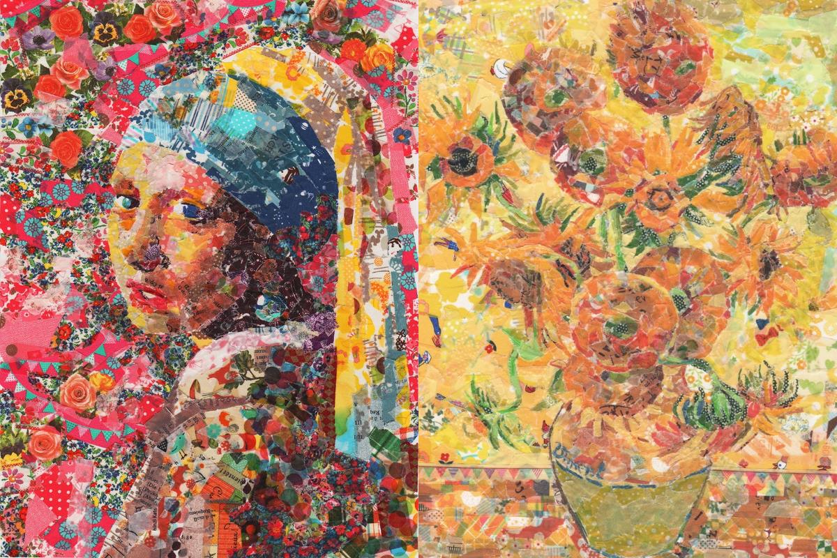 另类的《蒙娜丽莎》与《呐喊》!日本女孩用纸胶带重新贴出名画轮廓,赋予全新的定义 内容图4 女神网-大潮社TV实时追踪属于女人新资讯的综合网站! 另类的《蒙娜丽莎》与《呐喊》!日本女孩用纸胶带重新贴出名画轮廓,赋予全新的定义 专访故事 图4张