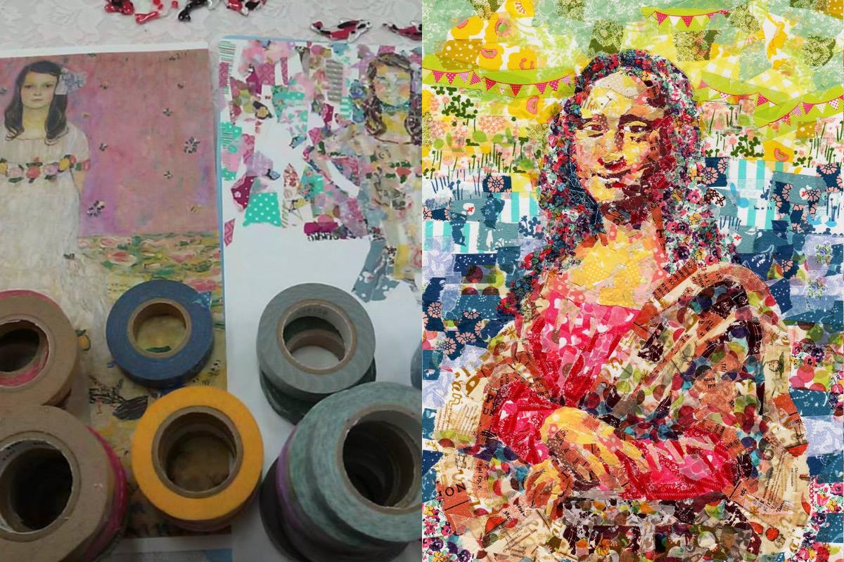 另类的《蒙娜丽莎》与《呐喊》!日本女孩用纸胶带重新贴出名画轮廓,赋予全新的定义 内容图5 女神网-大潮社TV实时追踪属于女人新资讯的综合网站! 另类的《蒙娜丽莎》与《呐喊》!日本女孩用纸胶带重新贴出名画轮廓,赋予全新的定义 专访故事 图5张