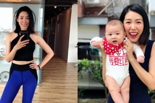 产后忧郁冷不防袭来，名模林可彤靠“产后尺码健身操”找回 26 腰和爱自己的能力！