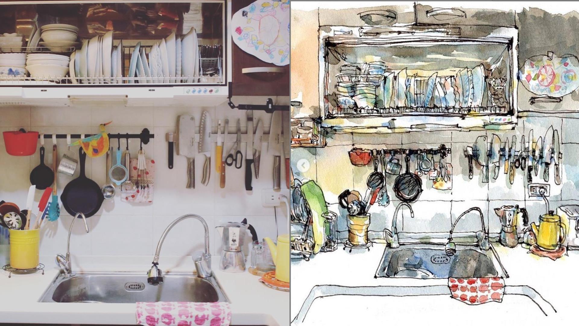 融入情趣于生活:“四男宿舍”舍监 Didi 巧手用 IG 便当日记,与网友分享一家食事 内容图5 女神网-大潮社TV实时追踪属于女人新资讯的综合网站! FotoJet (65).jpg