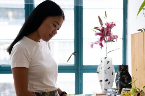 赋予塑胶袋新的生命。香港设计师 Jolene：“它们是值得被珍惜的资源，不是垃圾！”