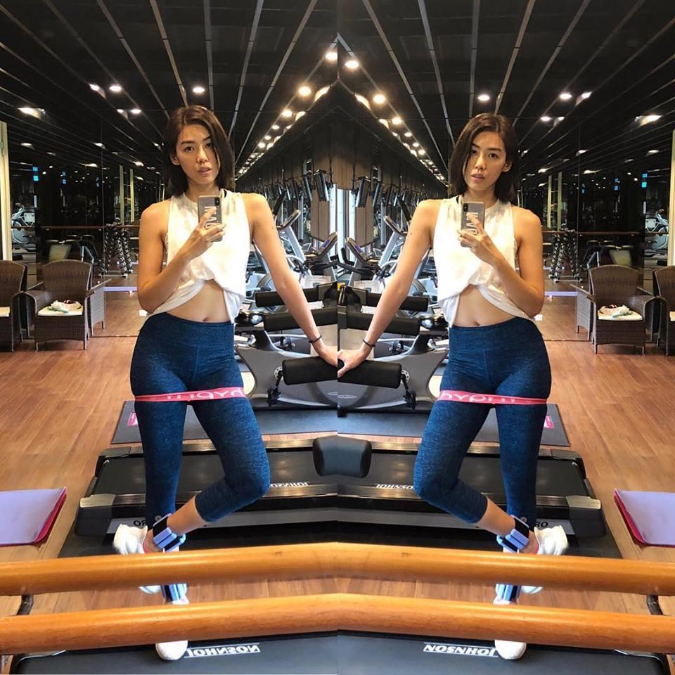 产后忧郁冷不防袭来,名模林可彤靠“产后尺码健身操”找回 26 腰和爱自己的能力! 内容图5 女神网-大潮社TV实时追踪属于女人新资讯的综合网站! 49673943_2233747930011110_2699821493147140096_n