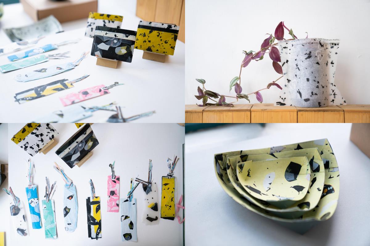 赋予塑胶袋新的生命。香港设计师 Jolene:“它们是值得被珍惜的资源,不是垃圾!” 内容图4 女神网-大潮社TV实时追踪属于女人新资讯的综合网站! 赋予塑胶袋新的生命。香港设计师 Jolene:“它们是值得被珍惜的资源,不是垃圾!” 专访故事 图4张