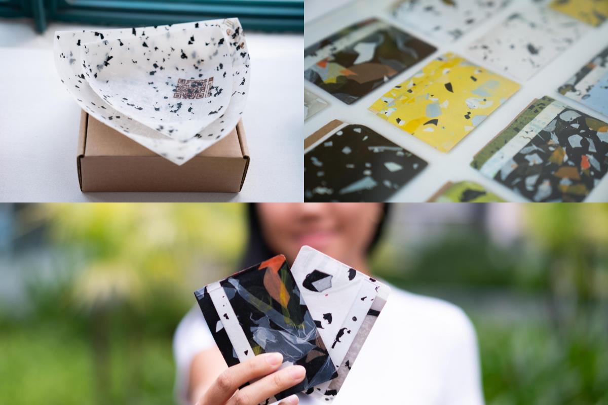 赋予塑胶袋新的生命。香港设计师 Jolene:“它们是值得被珍惜的资源,不是垃圾!” 内容图6 女神网-大潮社TV实时追踪属于女人新资讯的综合网站! 赋予塑胶袋新的生命。香港设计师 Jolene:“它们是值得被珍惜的资源,不是垃圾!” 专访故事 图6张