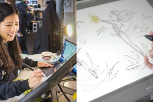 从女孩走向女人，用一支画笔绘制梦想！Flight School Studio 概念艺术家 Ruby Wang：“在有生之年，还想说更多故事。”