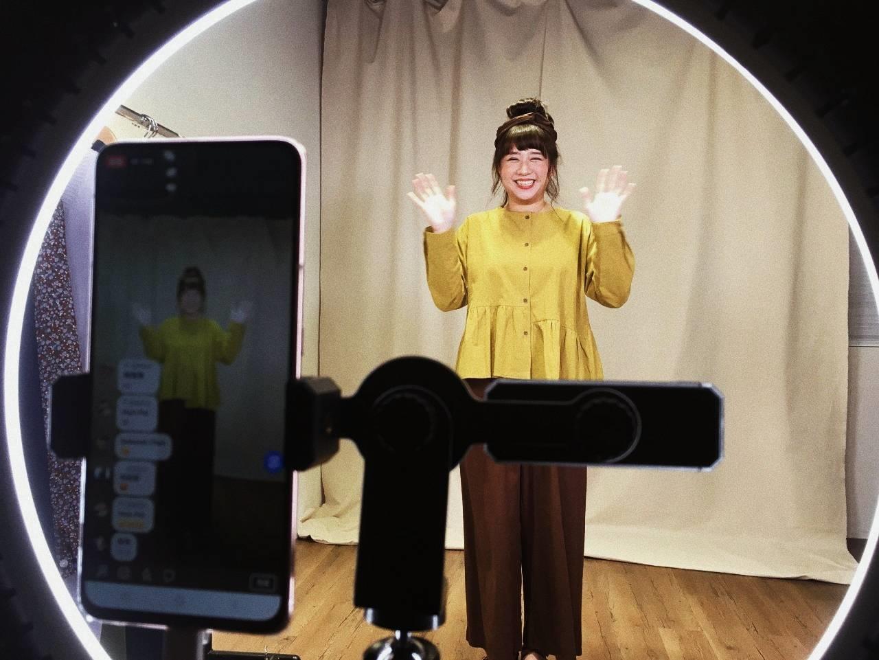 喜欢的事不一定要放首位!摄影师梨宝转行中大尺码直播主,用实力证明 30 岁、已婚也无需退居家庭幕后 内容图6 女神网-大潮社TV实时追踪属于女人新资讯的综合网站! 235685