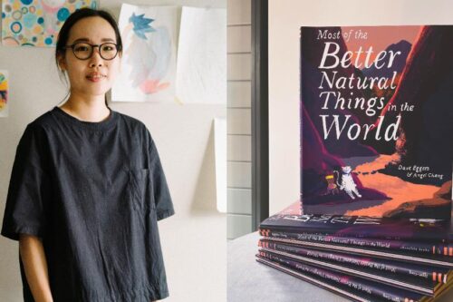 与其不断焦虑，不如挺身勇敢！插画家 Angel Chang 化不安为力量，用视觉创作传递真实与感受