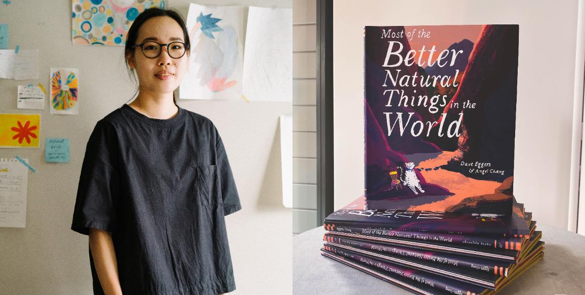 与其不断焦虑,不如挺身勇敢!插画家 Angel Chang 化不安为力量,用视觉创作传递真实与感受 内容图1 女神网-大潮社TV实时追踪属于女人新资讯的综合网站! 与其不断焦虑,不如挺身勇敢!插画家 Angel Chang 化不安为力量,用视觉创作传递真实与感受 专访故事 图1张