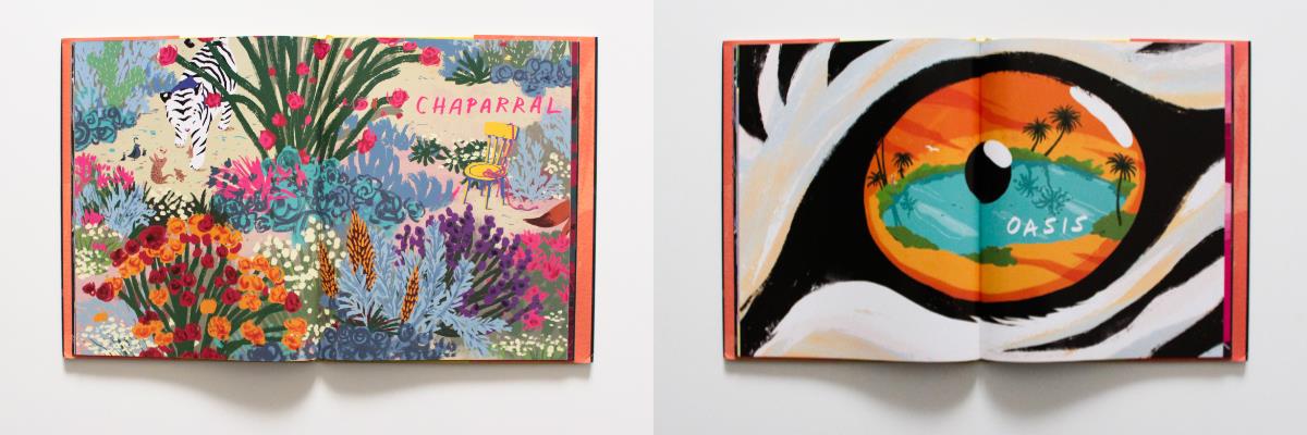 与其不断焦虑,不如挺身勇敢!插画家 Angel Chang 化不安为力量,用视觉创作传递真实与感受 内容图6 女神网-大潮社TV实时追踪属于女人新资讯的综合网站! 000