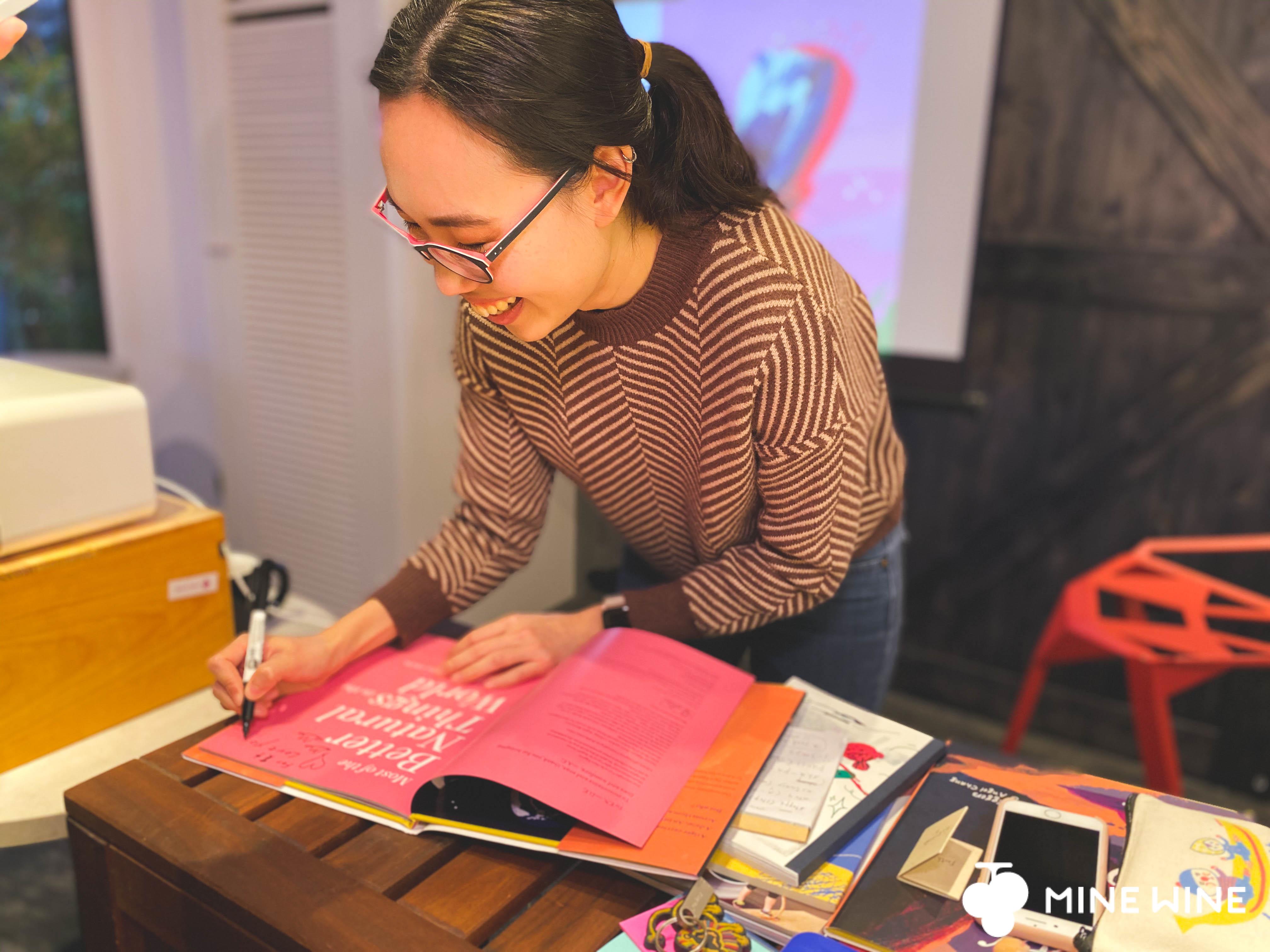 与其不断焦虑,不如挺身勇敢!插画家 Angel Chang 化不安为力量,用视觉创作传递真实与感受 内容图7 女神网-大潮社TV实时追踪属于女人新资讯的综合网站! MW-angelchang-20