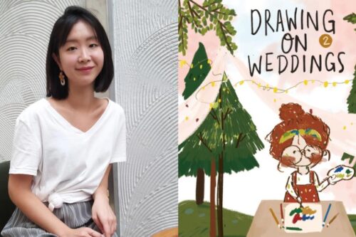 拒当人称的“水蜜桃族”！90 后女孩范志洁勇敢做梦，创立《洁与她的鹿》暖心插画品牌