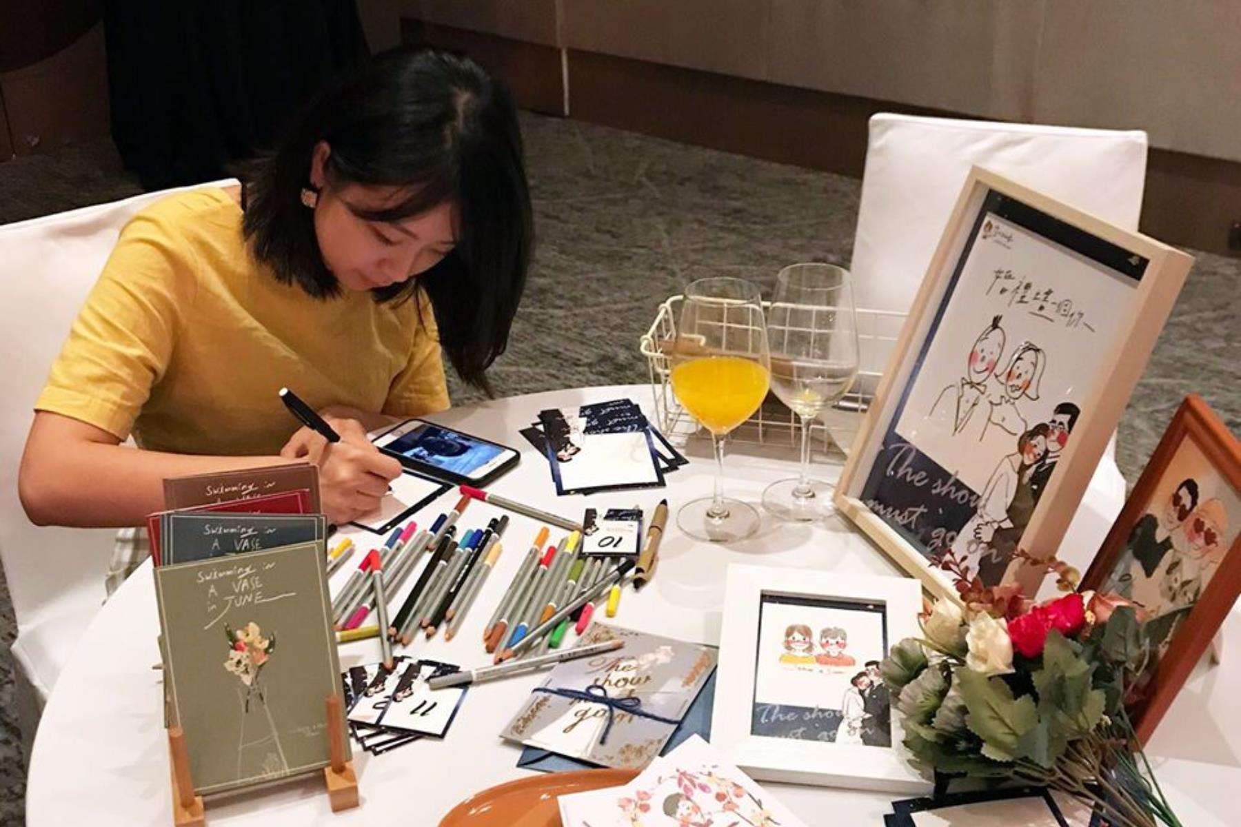 拒当人称的“水蜜桃族”!90 后女孩范志洁勇敢做梦,创立《洁与她的鹿》暖心插画品牌 内容图3 女神网-大潮社TV实时追踪属于女人新资讯的综合网站! FotoJet - 2020-02-06T103205.036