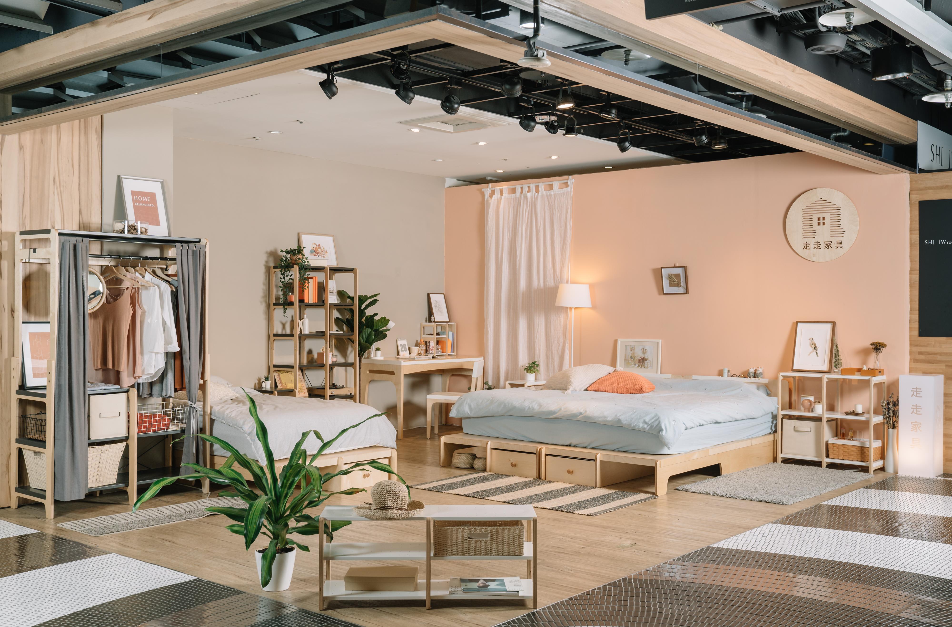 房子是租的,但生活不是!她们创立《走走家具》品牌,重新奠定人和家具间的情感温度 内容图5 女神网-大潮社TV实时追踪属于女人新资讯的综合网站! 房子是租的,但生活不是!她们创立《走走家具》品牌,重新奠定人和家具间的情感温度 专访故事 图5张