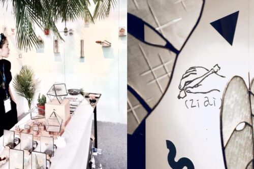 有稳定的工作又如何？自爱工作室 Kaka 从镶嵌玻璃艺术中找到人生突破口