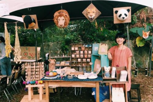 在合理的限度下，兼顾维生和创作！tiger milk 主理人小虎的羊毛毡哲学：“心想事成”