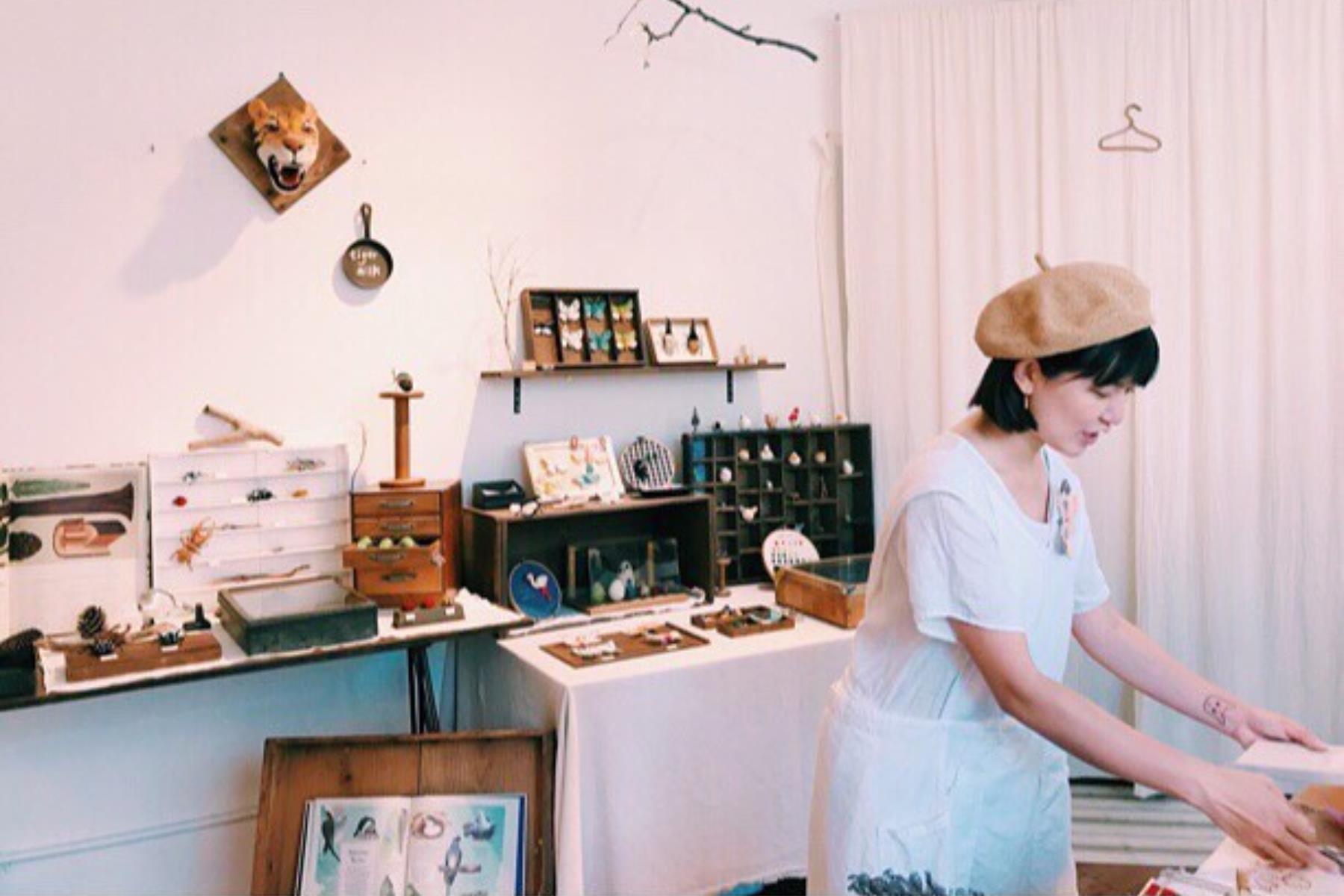 在合理的限度下,兼顾维生和创作!tiger milk 主理人小虎的羊毛毡哲学:“心想事成” 内容图3 女神网-大潮社TV实时追踪属于女人新资讯的综合网站! image2.jpg