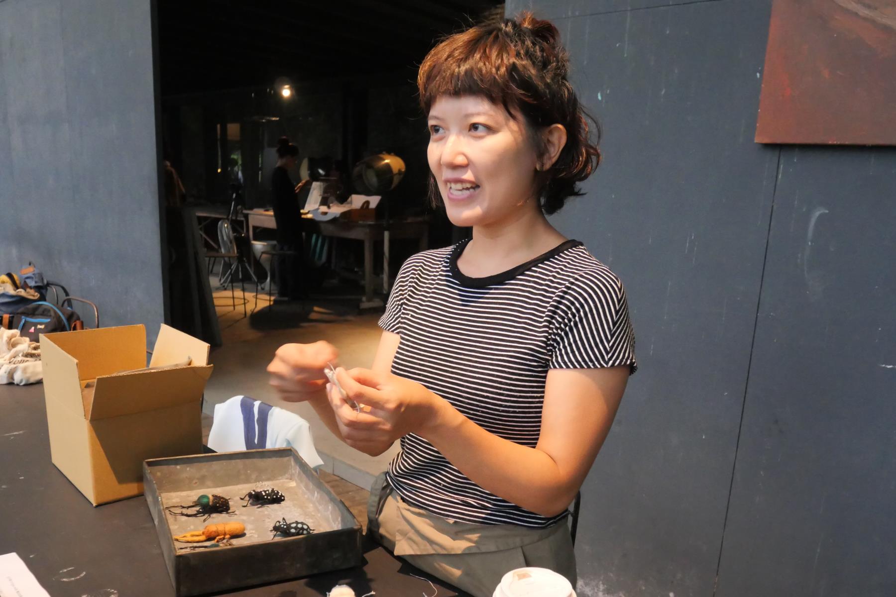 在合理的限度下,兼顾维生和创作!tiger milk 主理人小虎的羊毛毡哲学:“心想事成” 内容图7 女神网-大潮社TV实时追踪属于女人新资讯的综合网站! image4.jpg