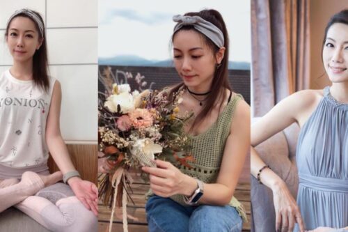 走出“角色定型”的迷惘期：艺人林韦君踏入瑜伽圈做自己，不为人生四十而受限！