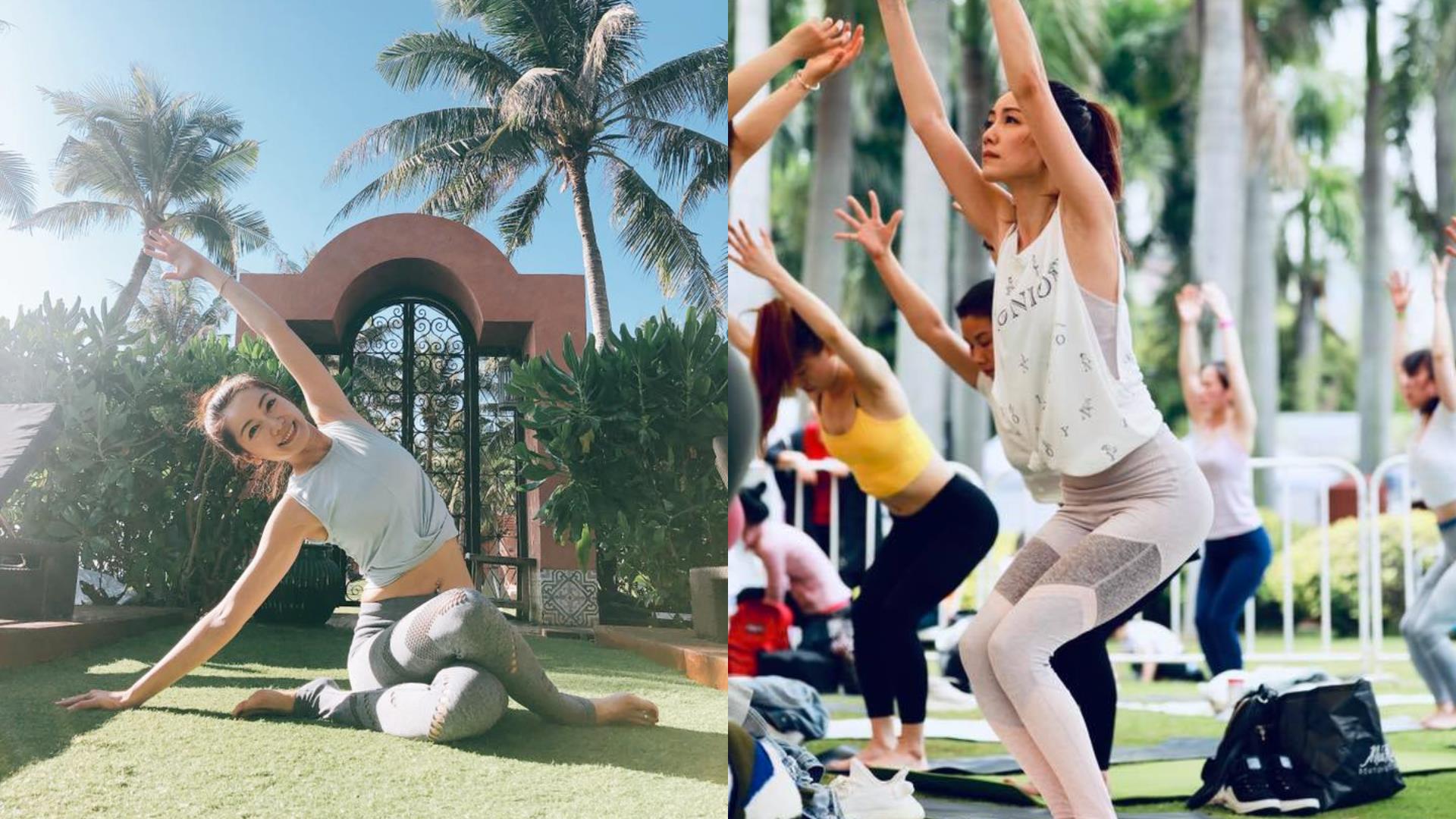 走出“角色定型”的迷惘期:艺人林韦君踏入瑜伽圈做自己,不为人生四十而受限! 内容图6 女神网-大潮社TV实时追踪属于女人新资讯的综合网站! 走出“角色定型”的迷惘期:艺人林韦君踏入瑜伽圈做自己,不为人生四十而受限! 专访故事 图6张