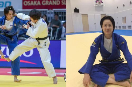 从眼神透出对梦想执着的光芒，东奥选手连珍羚：“因为柔道让我的人生如此富饶！”