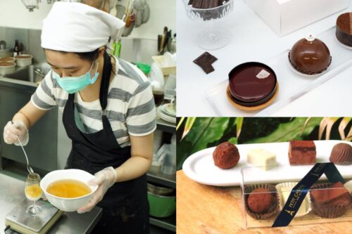 每份甜点背后都有一段故事。拾米屋共同创办人苏怡帆：“配合食材状态做出表达风味的成品，是我希望做到的事。”