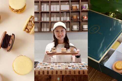 专访台南复古韩风咖啡厅“温点”：温柔却有着坚毅的决心，手作韩式马卡龙甜而不腻、颠覆想像