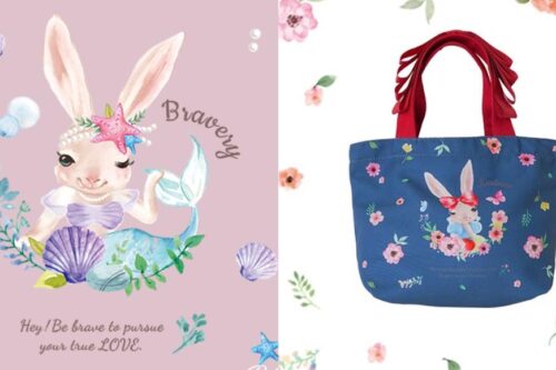 Girl Power 时代来临！露比午茶将形象代表“蕾本兔”公主化，邀请你大方做自己