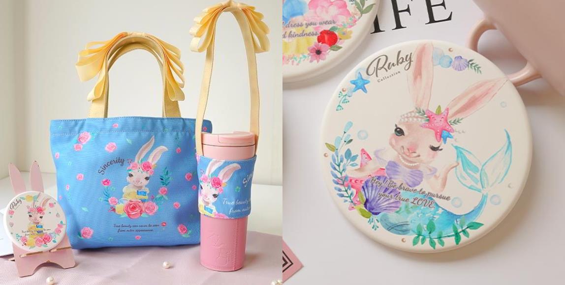 Girl Power 时代来临!露比午茶将形象代表“蕾本兔”公主化,邀请你大方做自己 内容图3 女神网-大潮社TV实时追踪属于女人新资讯的综合网站! 003