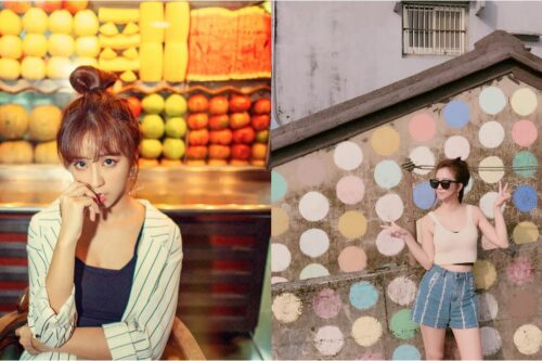 戏剧女神周晓涵捍卫私密不遗余力，教 OL 拒当闷骚妹！