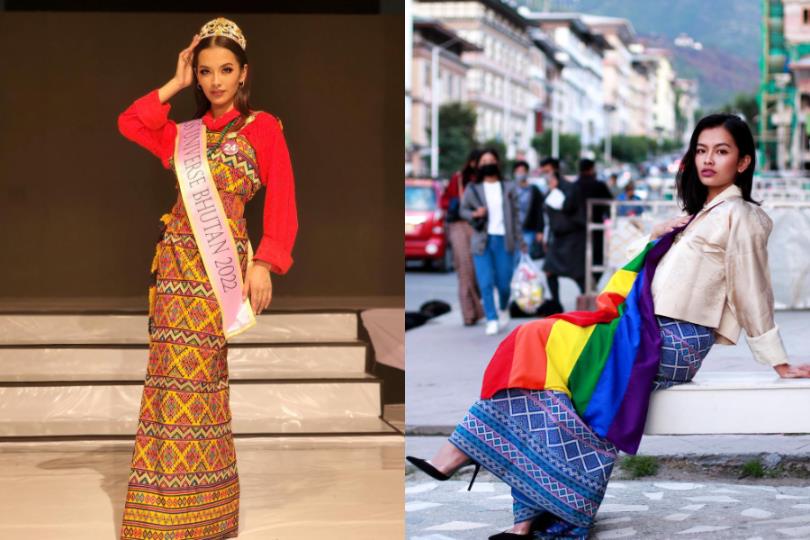 不丹环球小姐为同志发声:在传统保守的国度中,为少数族群开出彩色天空 内容图3 女神网-大潮社TV实时追踪属于女人新资讯的综合网站! 不丹环球小姐为同志发声:在传统保守的国度中,为少数族群开出彩色天空 愈心灵 图3张