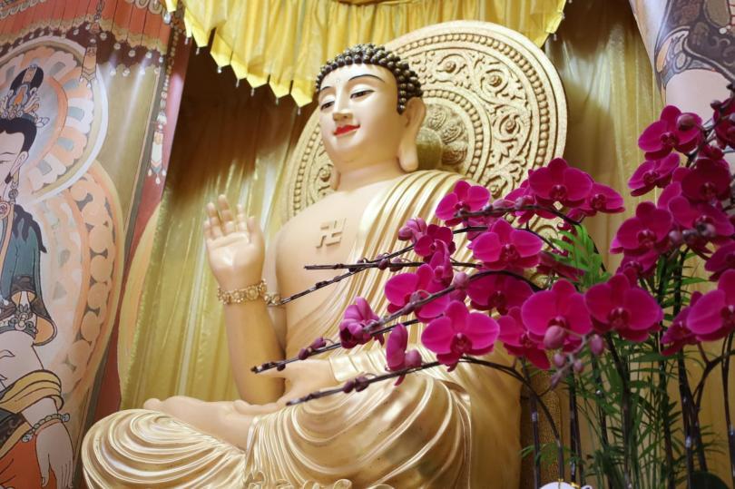 缘起性空，没有变或不变。佛光大学佛教系院长郭朝顺分享佛法世界观，用通透眼光理解佛教疗愈 愈心灵 图1张