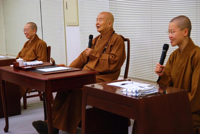 缘起性空，没有变或不变。佛光大学佛教系院长郭朝顺分享佛法世界观，用通透眼光理解佛教疗愈 愈心灵 图3张