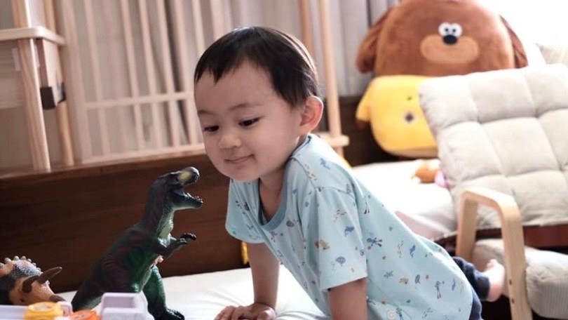 国民宝宝新酱长大了！欧阳靖：“每个孩子都有各自的使命，妈妈们请放轻松！” 愈心灵 图3张