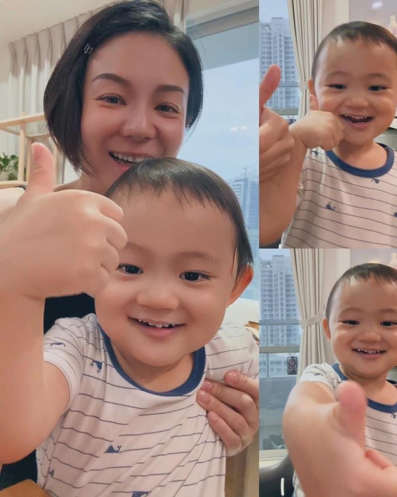 国民宝宝新酱长大了！欧阳靖：“每个孩子都有各自的使命，妈妈们请放轻松！” 愈心灵 图4张