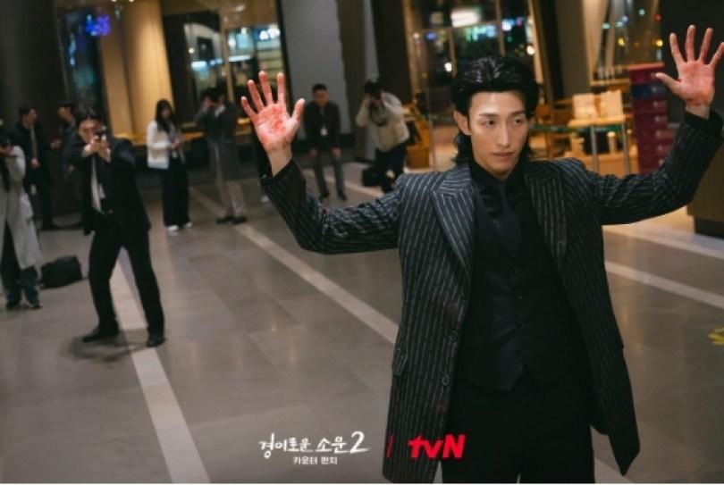 凉意满满!3 部鬼月主题韩国戏剧:《恶鬼》、《驱魔面馆 2》、《丧尸宇宙》 内容图2 女神网-大潮社TV实时追踪属于女人新资讯的综合网站! 凉意满满!3 部鬼月主题韩国戏剧:《恶鬼》、《驱魔面馆 2》、《丧尸宇宙》 新学堂 图2张