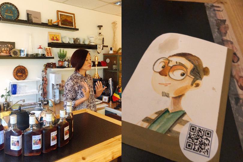 似颜绘画家李白|不再是街头,这次是我家的故事 内容图7 女神网-大潮社TV实时追踪属于女人新资讯的综合网站! 似颜绘画家李白|不再是街头,这次是我家的故事 新学堂 图7张