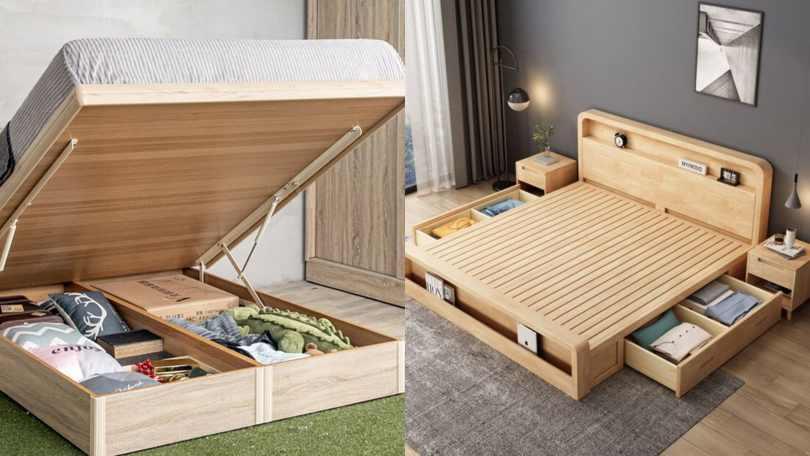 床架竟是一夜好眠的关键？挑床架不只看设计，4 种常见床架款式特色大解析 乐生活 图1张