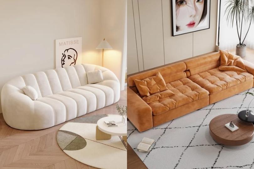 沙发大小事：关于沙发的 4 个挑选重点与解析 | 女神网 乐生活 图2张