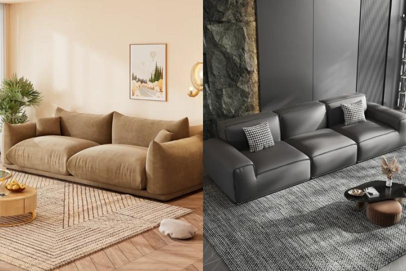 沙发大小事：关于沙发的 4 个挑选重点与解析 | 女神网 乐生活 图3张