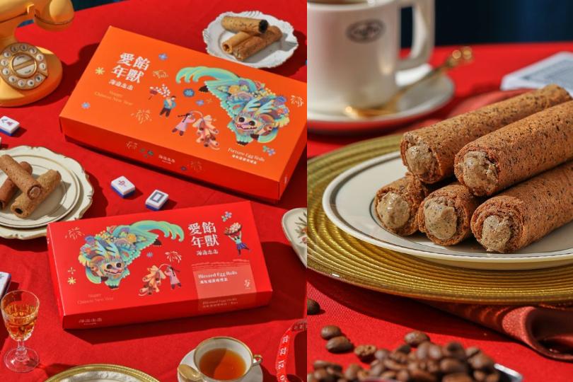2024 新春礼盒推荐｜金箔松露玛德莲、爆馅蛋卷...... 好运龙总来 乐生活 图3张