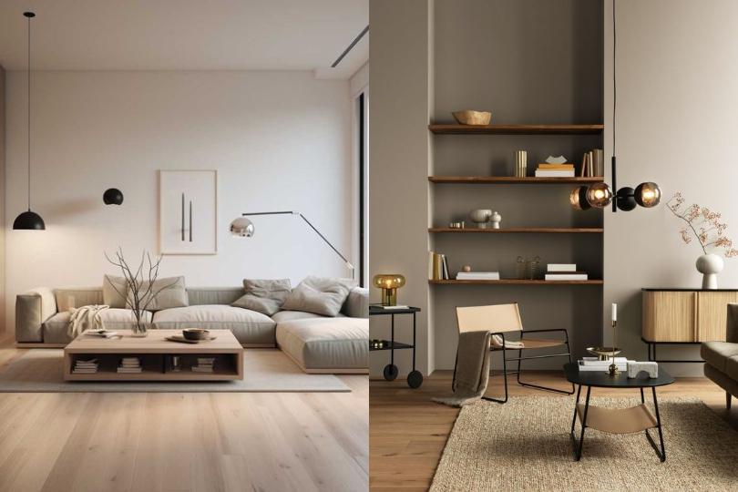 实践“日式侘寂”设计美学：4 重点打造沉静质感宅 乐生活 图2张