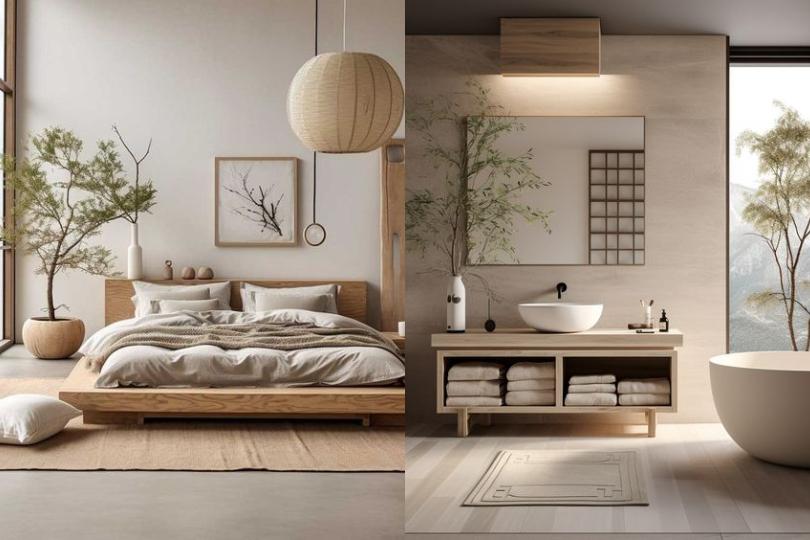 实践“日式侘寂”设计美学：4 重点打造沉静质感宅 乐生活 图3张